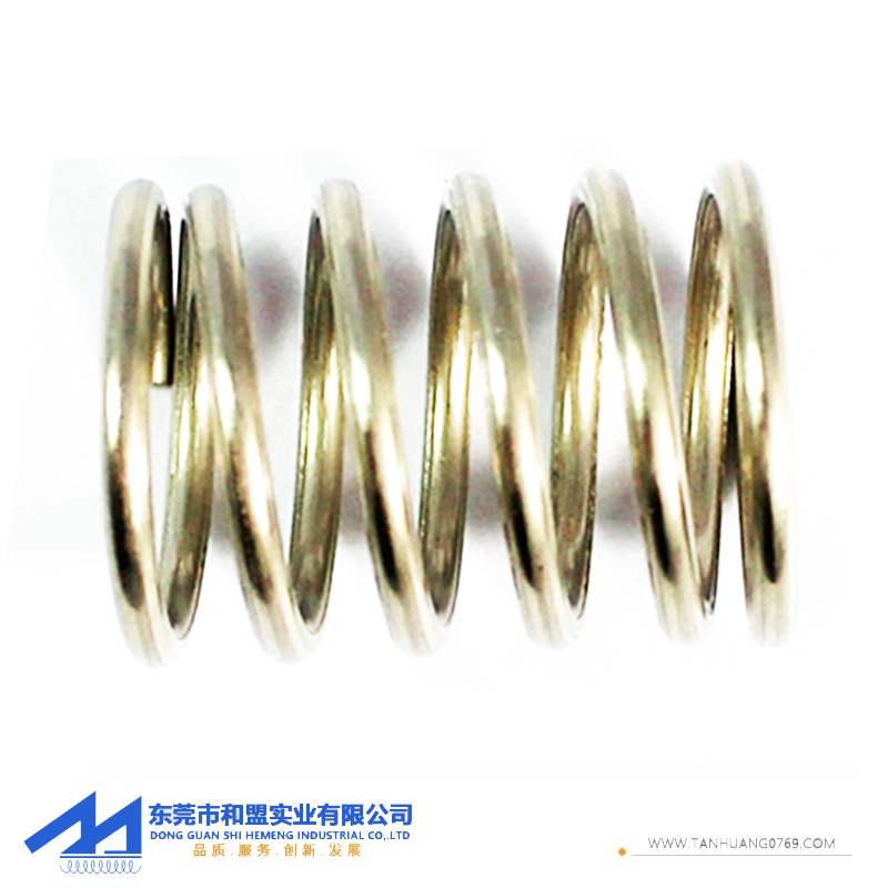 不锈钢压缩弹簧